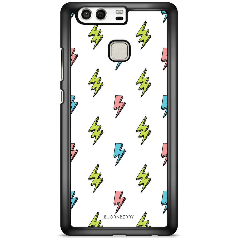 Huawei P9 Plus Case - Lightning Bolts