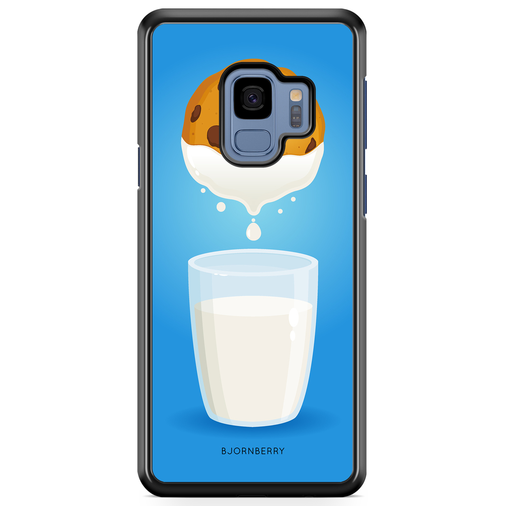 Samsung Galaxy S9 Case - Milk and Cookies