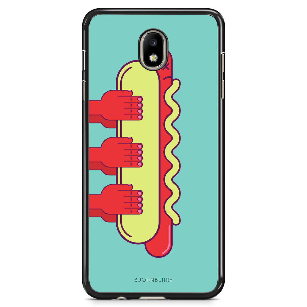 Samsung Galaxy J7 (2017) Case - Hot Dog