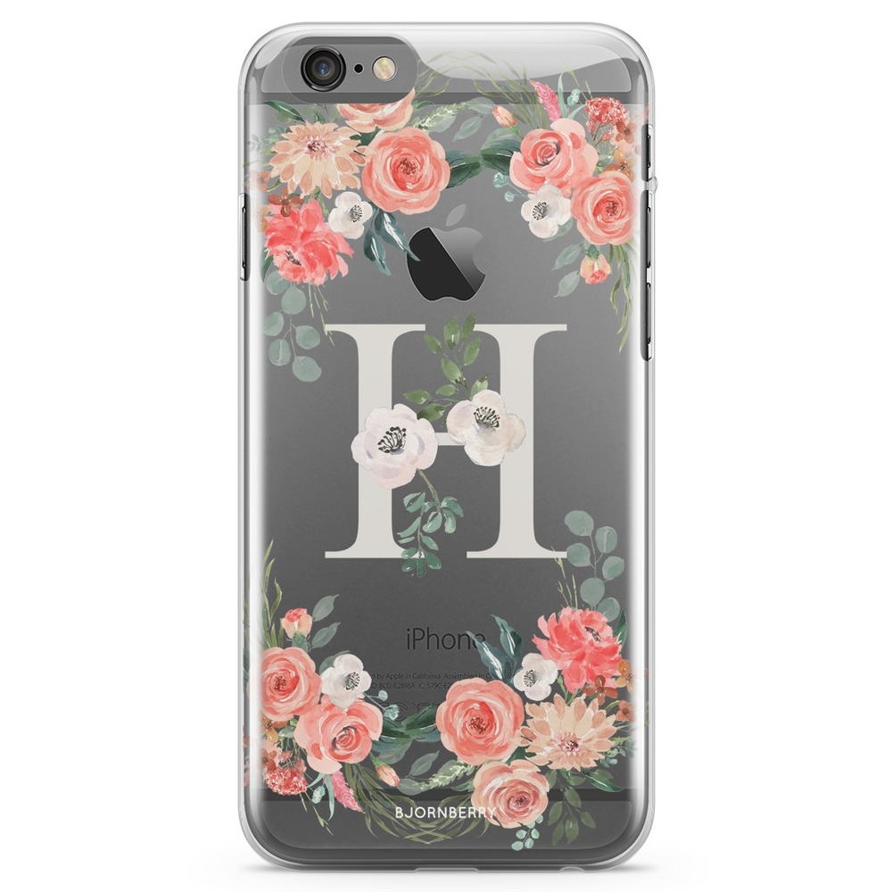 iPhone 6 Plus/6s Plus TPU Case - Monogram H