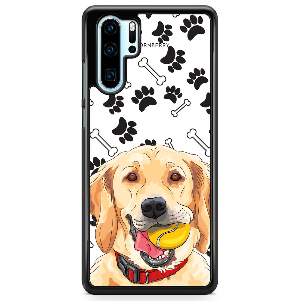 Huawei P30 Pro Case - Golden Retriever