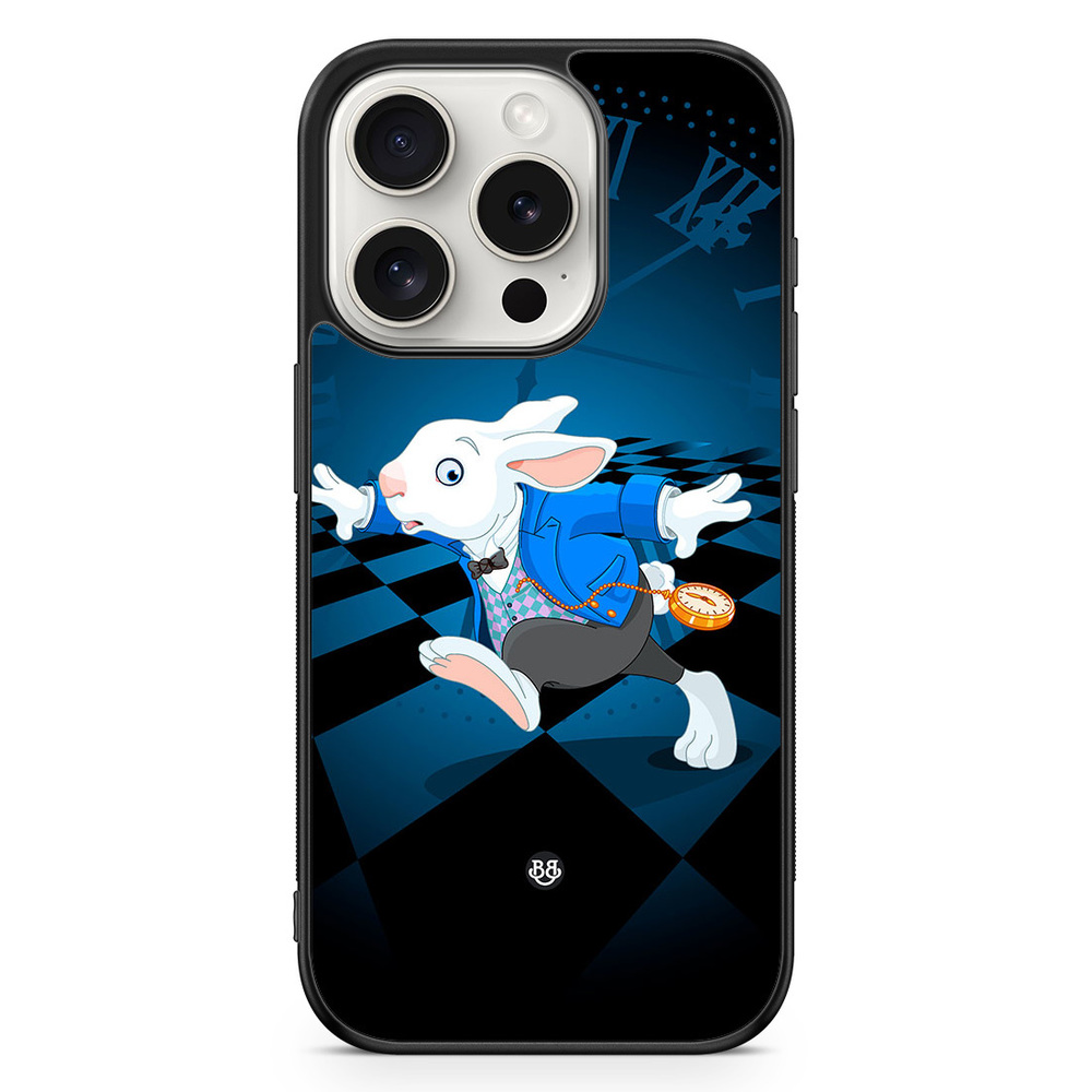 iPhone 15 Pro Case - White rabbit