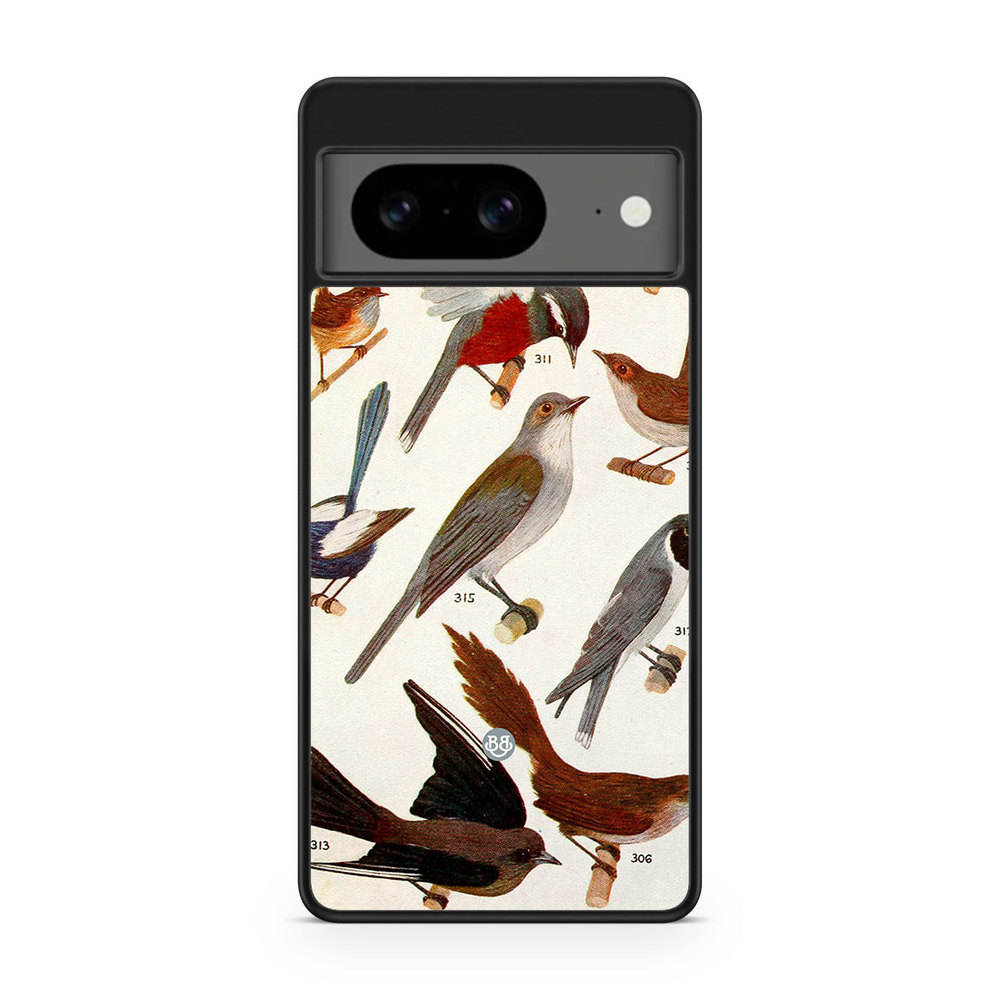 Google Pixel 8 Case - Birds