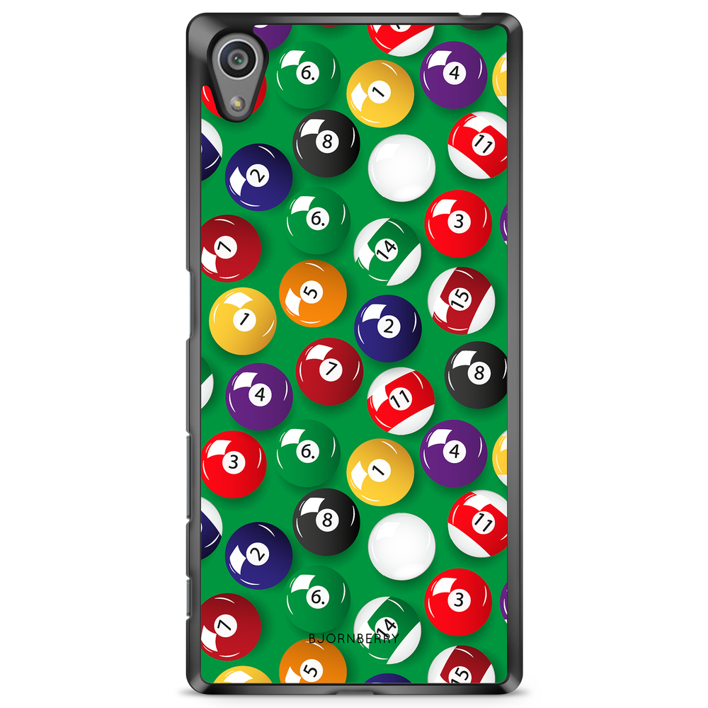 Sony Xperia Z5 Premium Case - Pool Balls