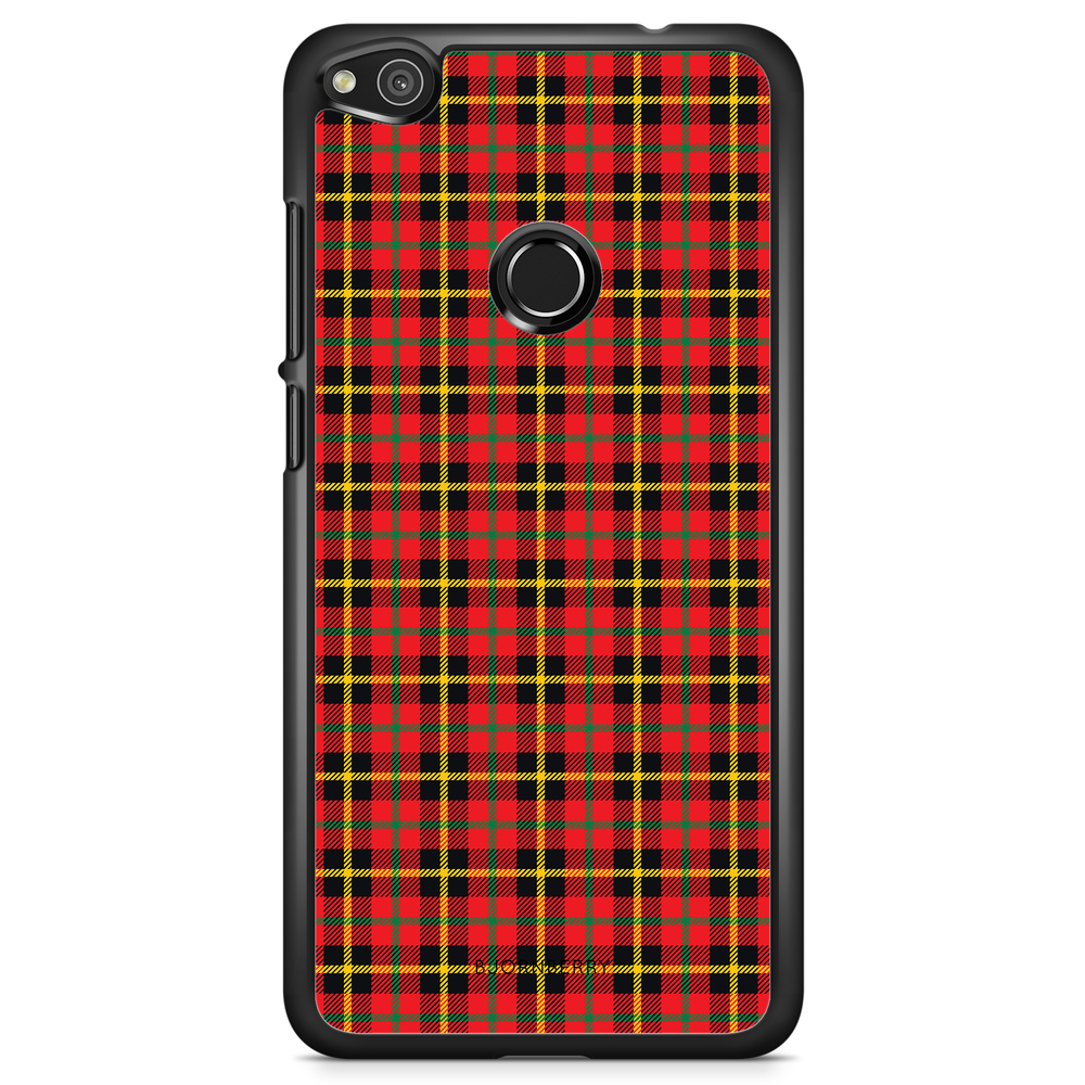 Huawei Honor 8 Lite Case - Tartan