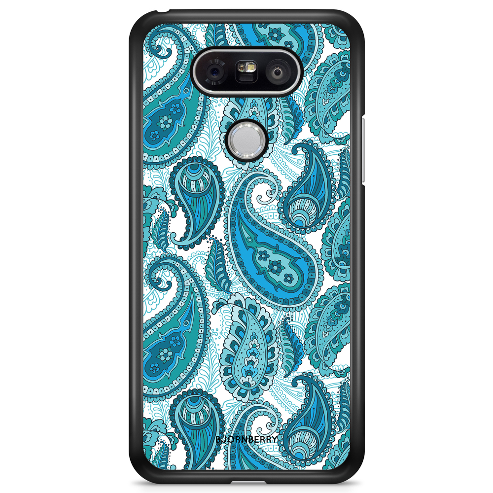 LG G5 Case - Blue Paisley