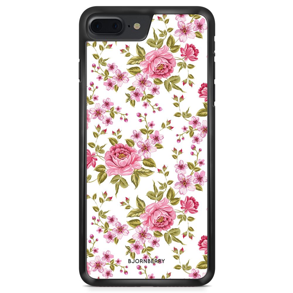 iPhone 8 Plus Case - Peony