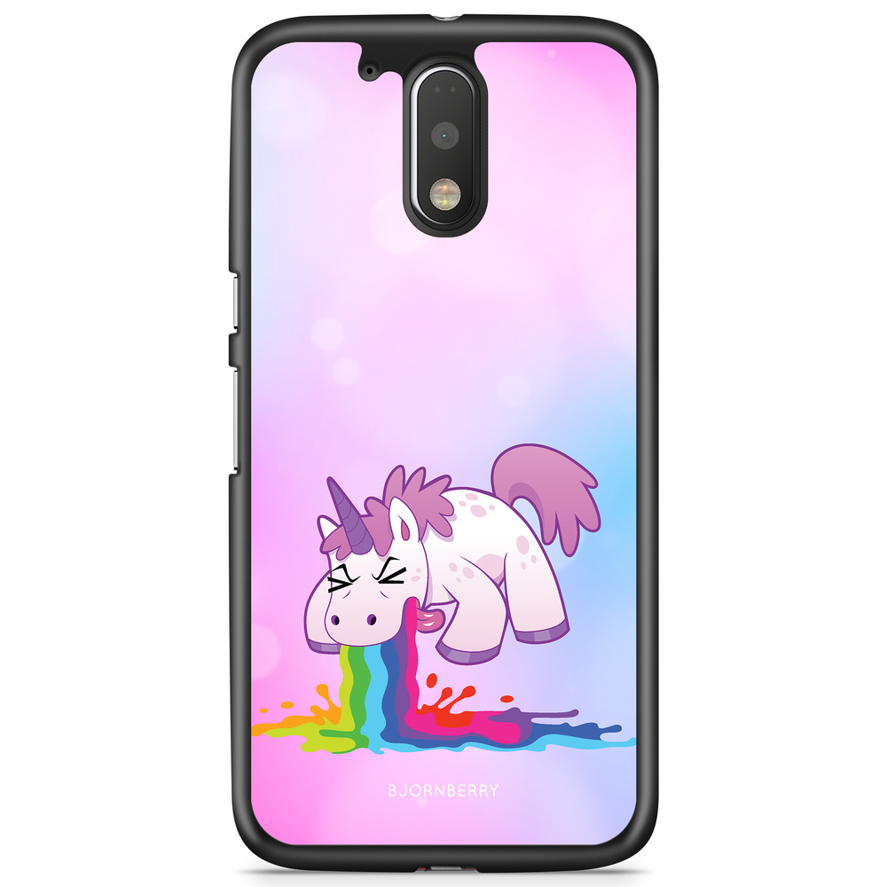 Moto G4/G4 Plus Case - Puking Unicorn