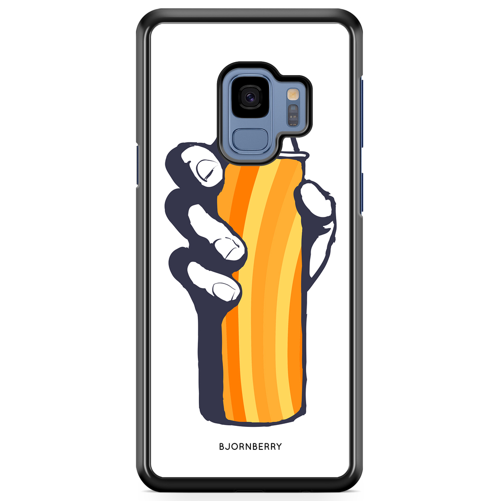 Samsung Galaxy S9 Case - Spray Can