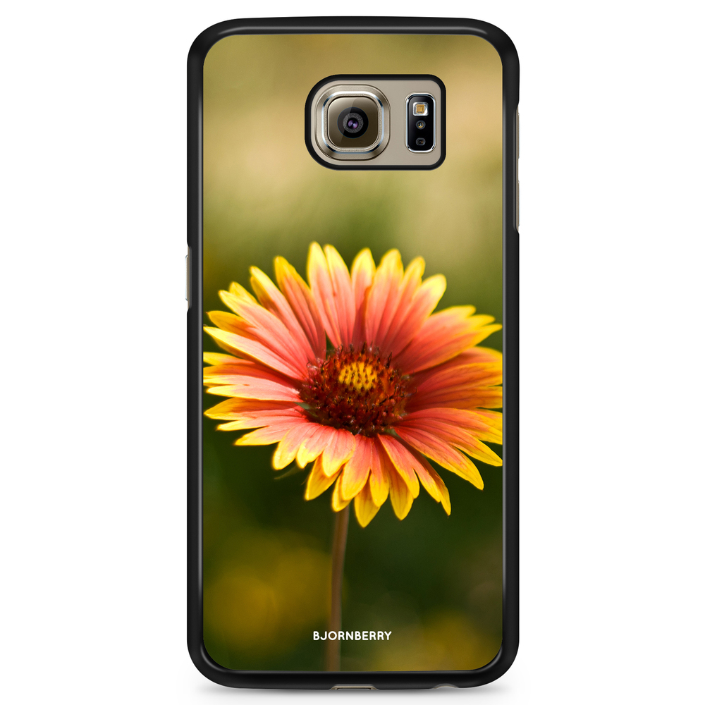 Samsung Galaxy S6 Case - Yellow Flower
