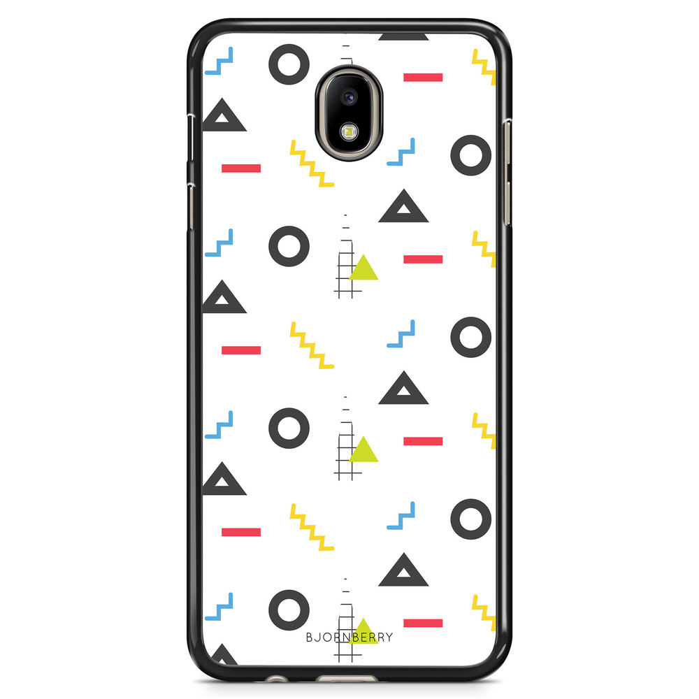 Samsung Galaxy J7 (2017) Case - 80s Pattern