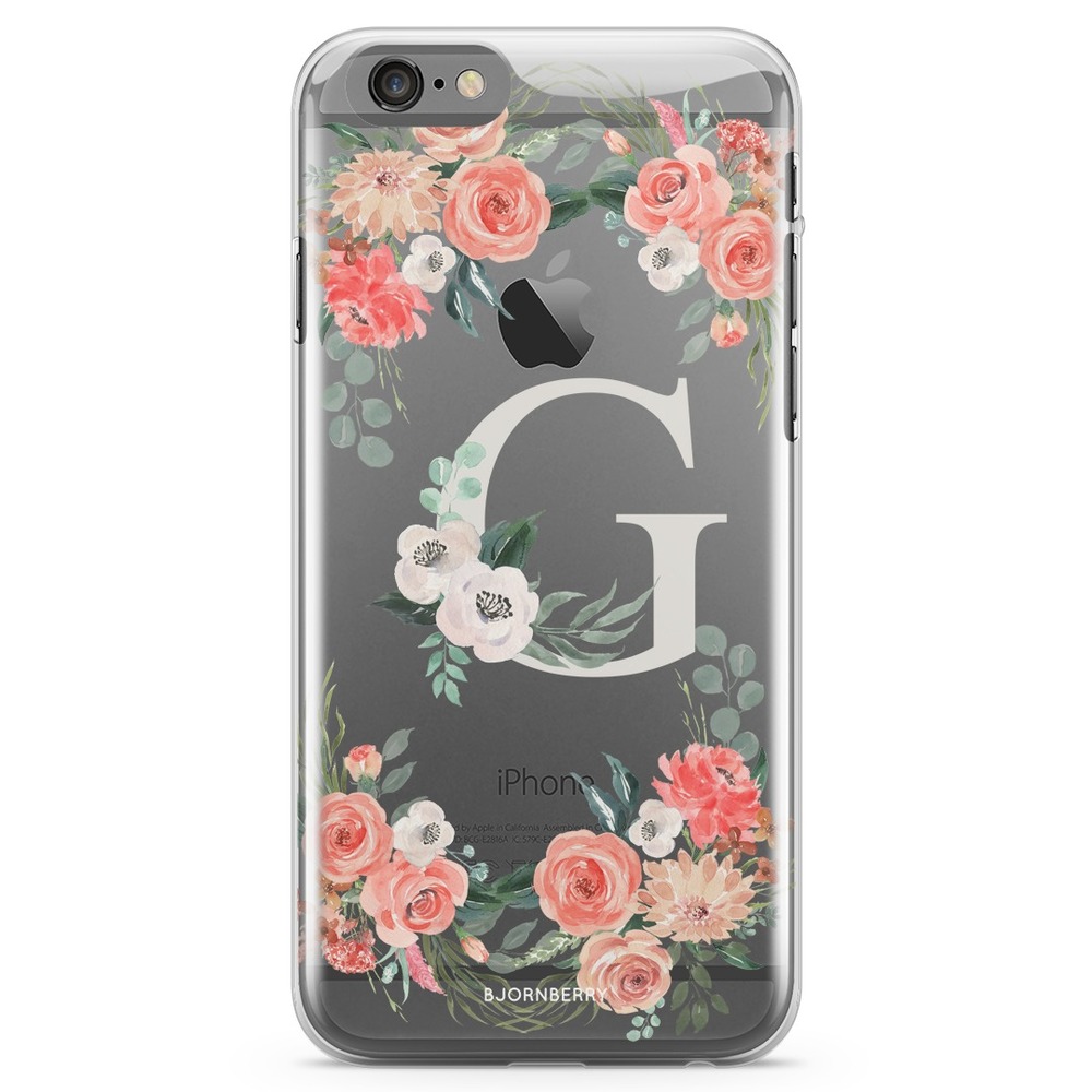 iPhone 6 Plus/6s Plus TPU Case - Monogram G