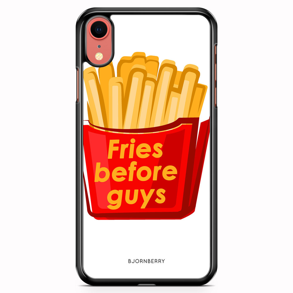 iPhone XR Case - Fries Before Guys