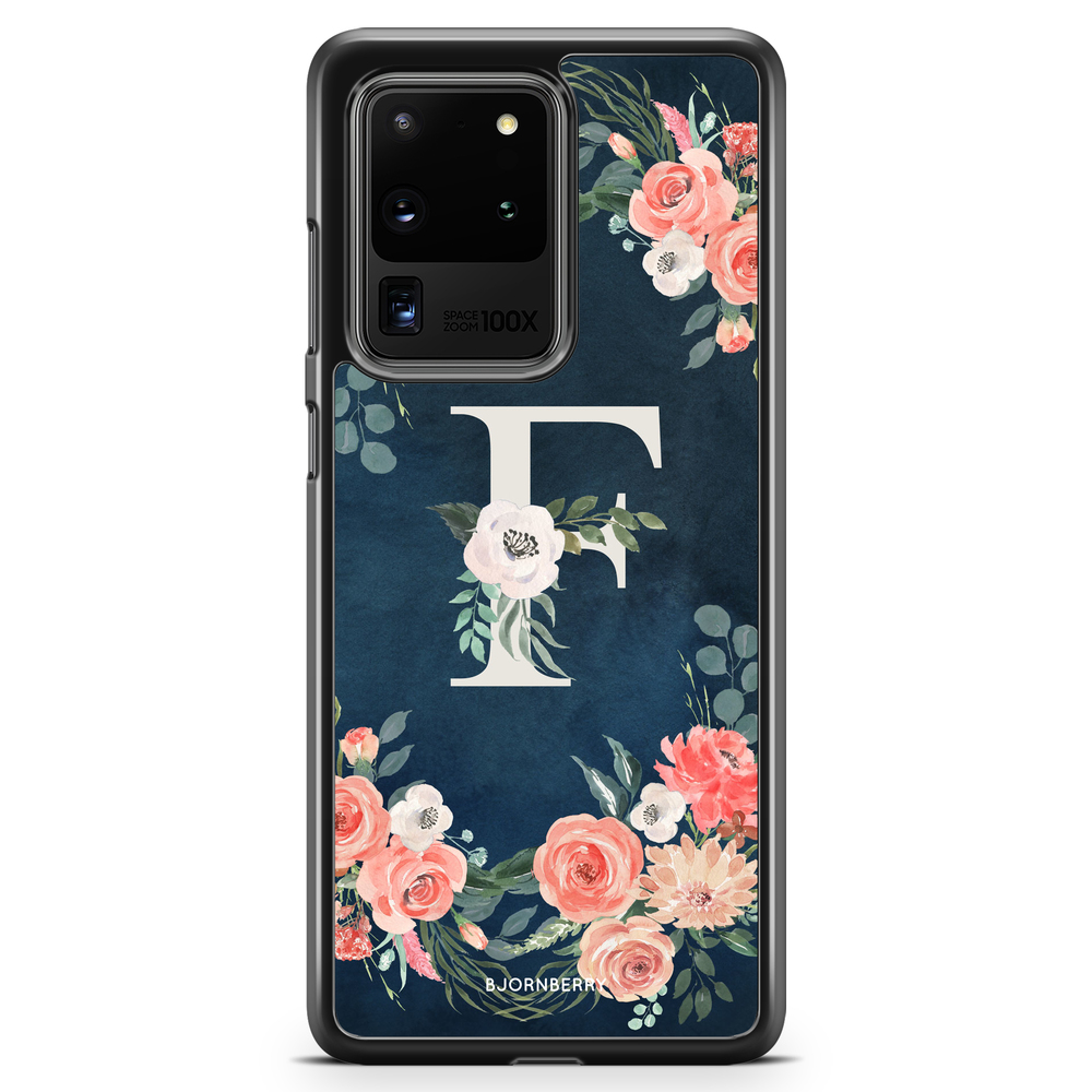 Samsung Galaxy S20 Ultra Case - Monogram F