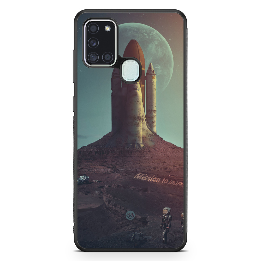 Samsung Galaxy A21s Case - Mission to Mars