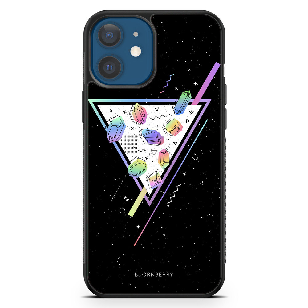 iPhone 12 Case - Space Triangle