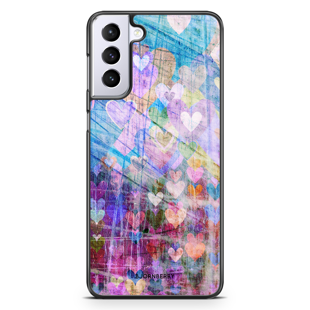 Samsung Galaxy S21 Plus Skal - Hjärtan