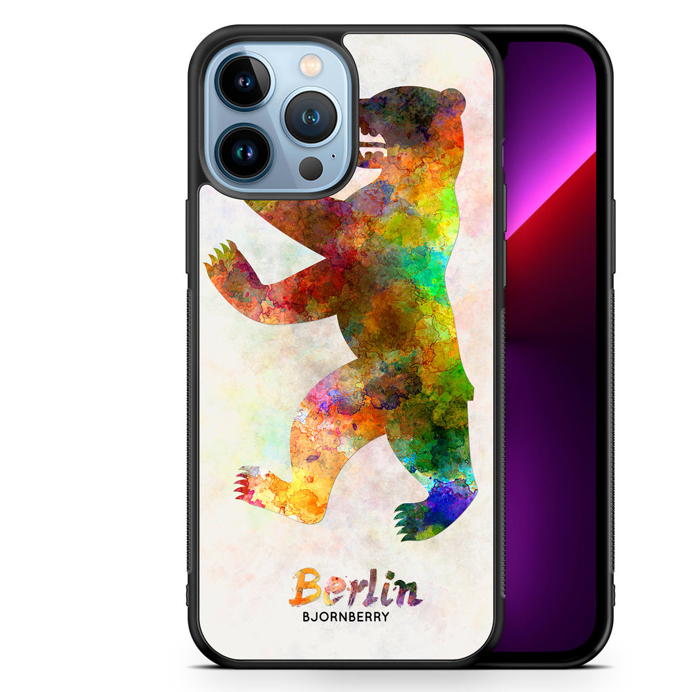 iPhone 13 Pro Max Case - Berlin Bear