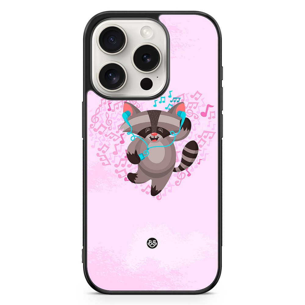 iPhone 15 Pro Case - Raccoon