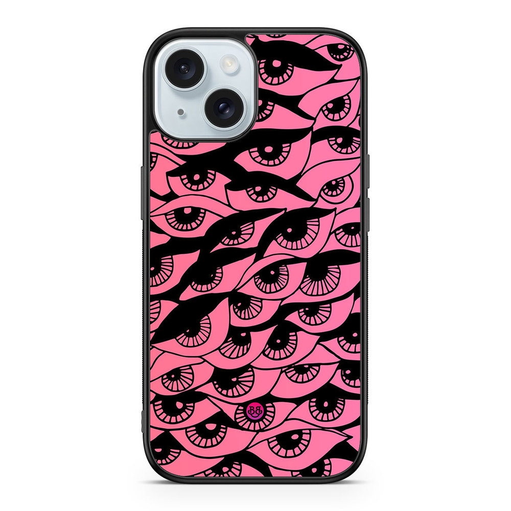iPhone 15 Case - Eyes