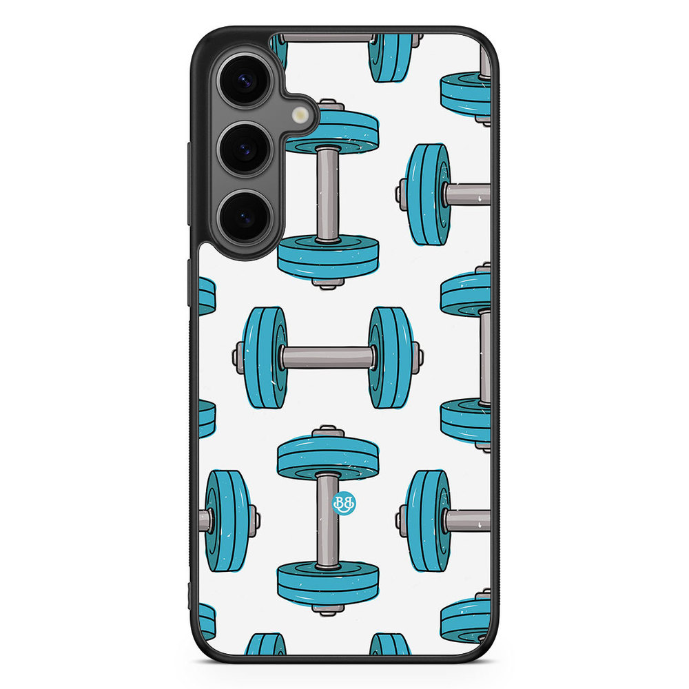 Samsung Galaxy S24 Plus Case - Dumbbells