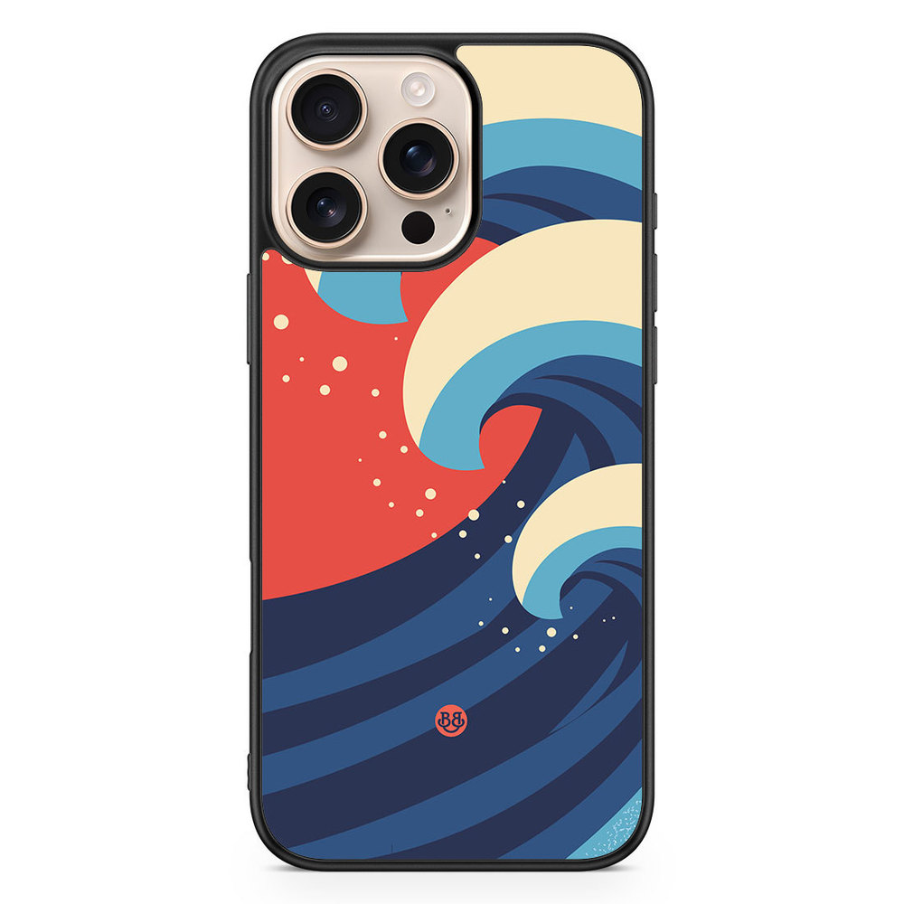 iPhone 16 Pro Max Case - Waves