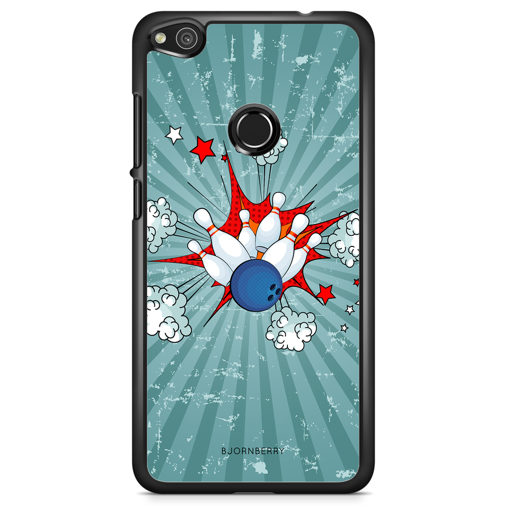 Huawei Honor 8 Lite Case - Bowling Strike
