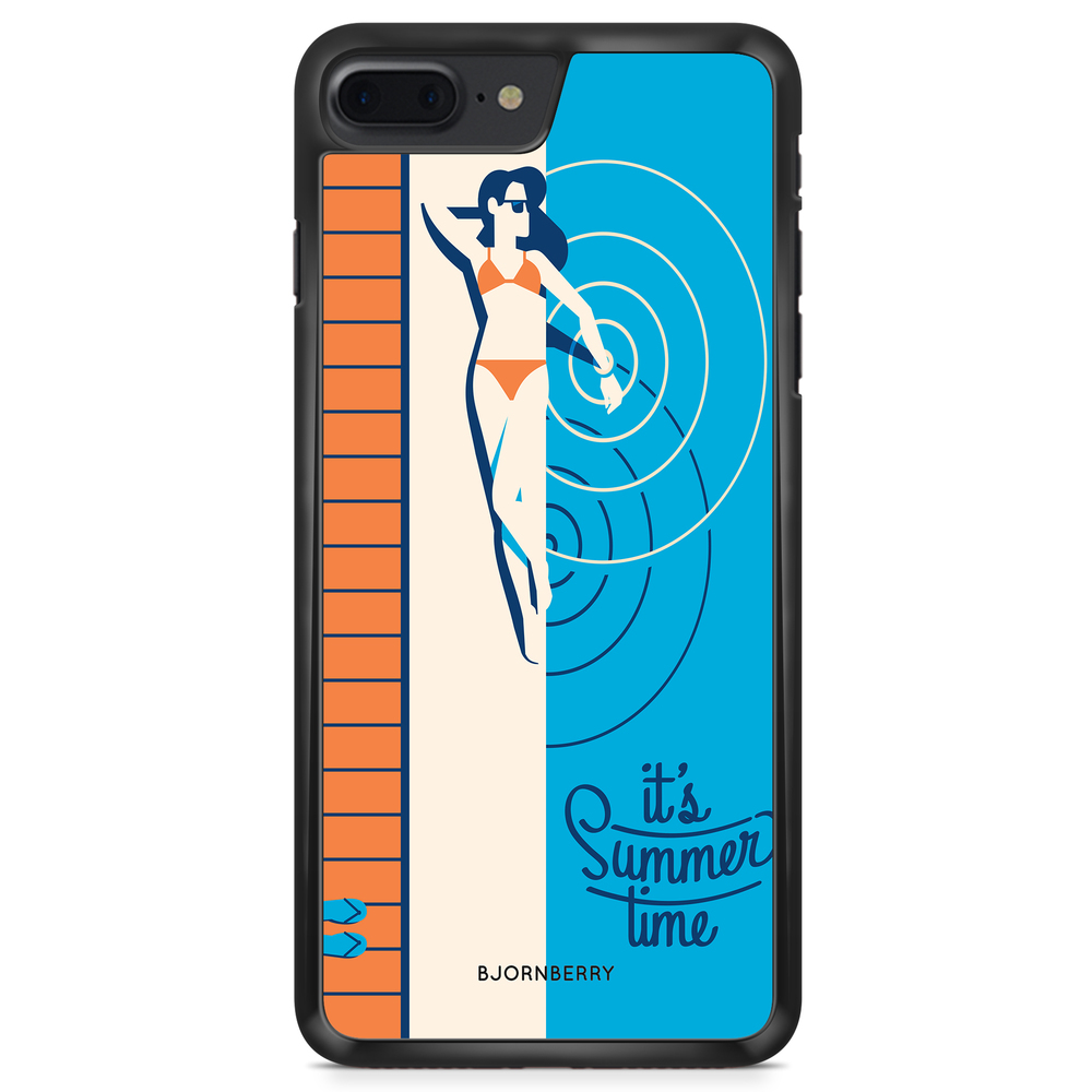 iPhone 8 Plus Case - Summer Time