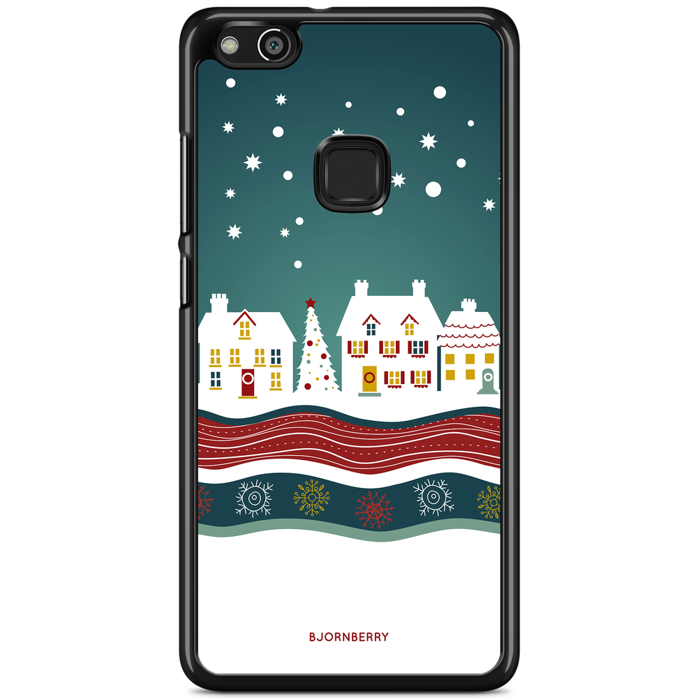Huawei P10 Lite Case - Christmas City