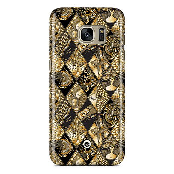 Samsung Galaxy S7 Edge Premium Skal - Carnival