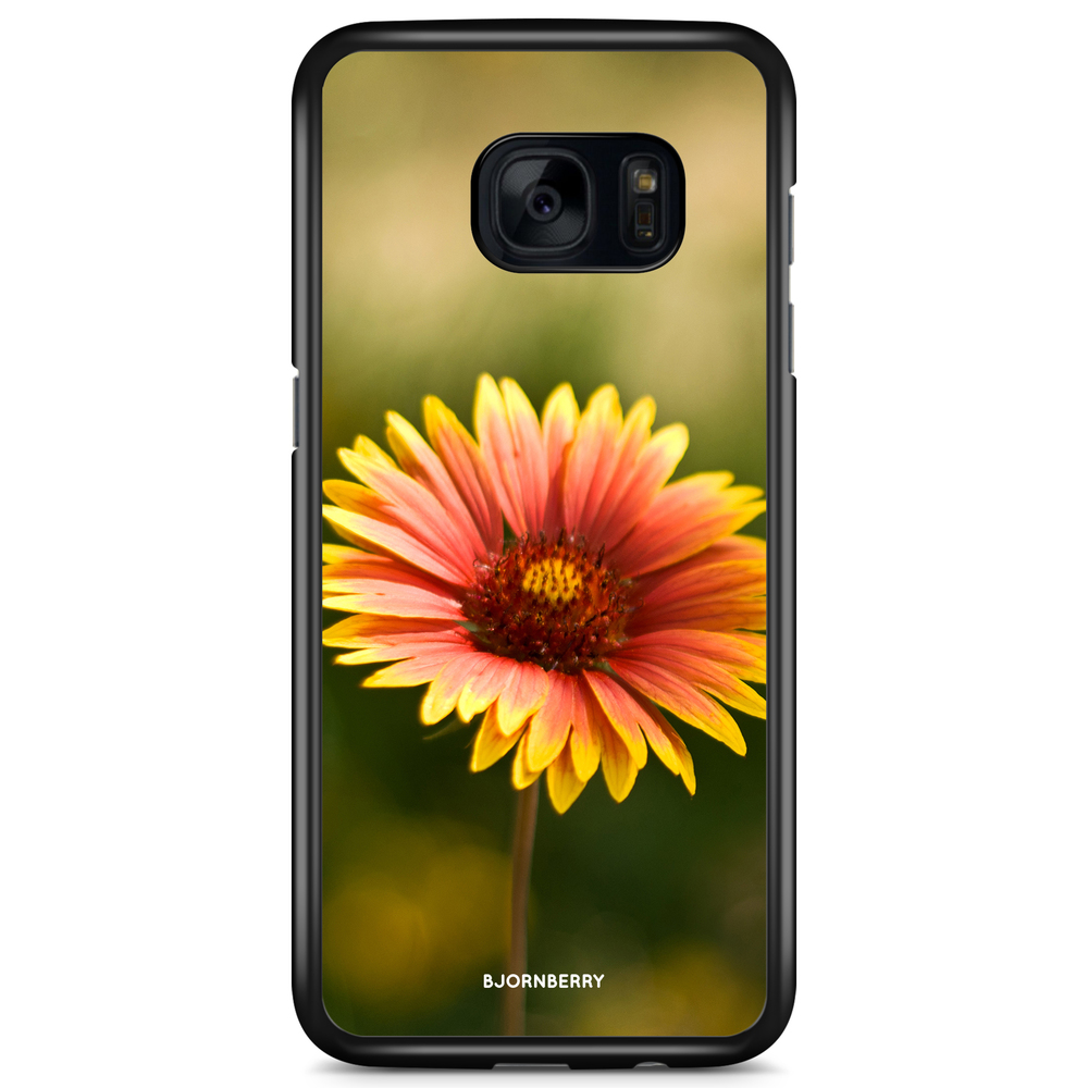 Samsung Galaxy S7 Case - Yellow Flower