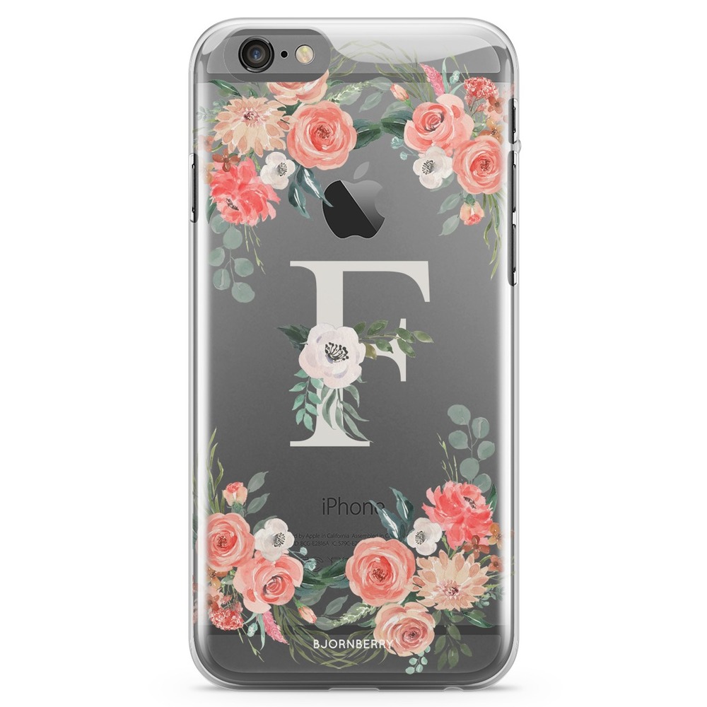 iPhone 6 Plus/6s Plus TPU Case - Monogram F