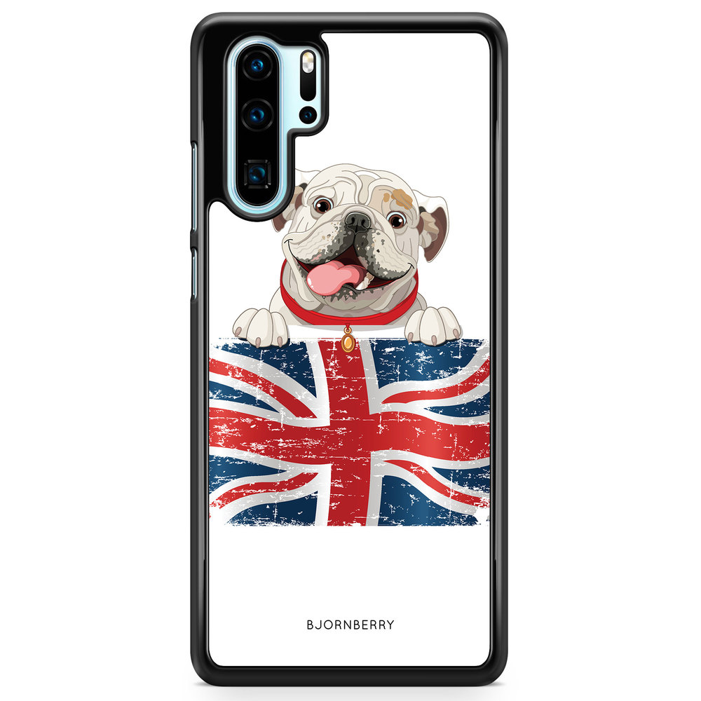 Huawei P30 Pro Case - English Bulldog
