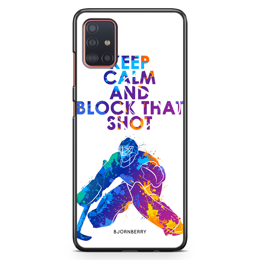 Samsung Galaxy A51 Case - Block that shot
