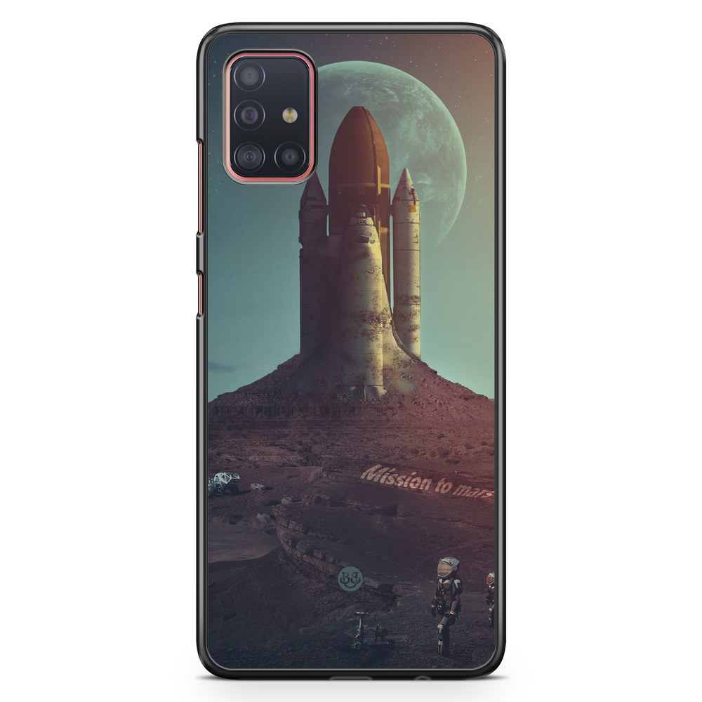Samsung Galaxy A51 Case - Mission to Mars
