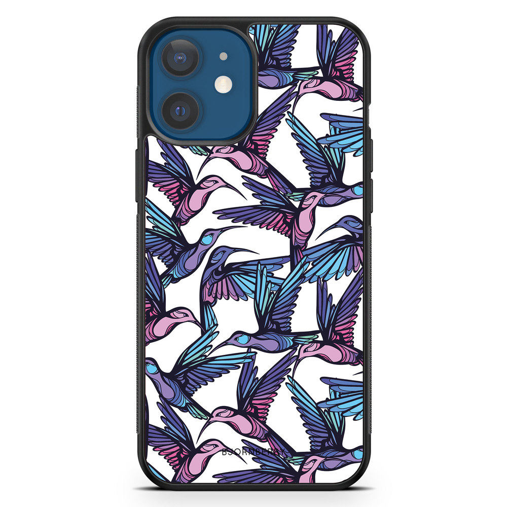iPhone 12 Case - Hummingbirds