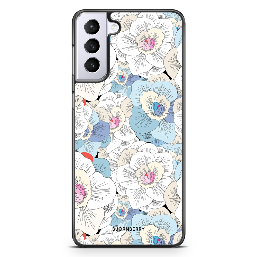 Samsung Galaxy S21 Plus Case - Delicate Flowers