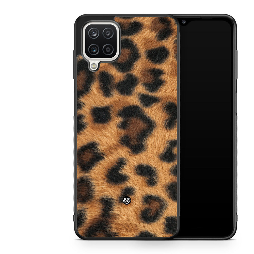 Samsung Galaxy A12 Case - Leopard