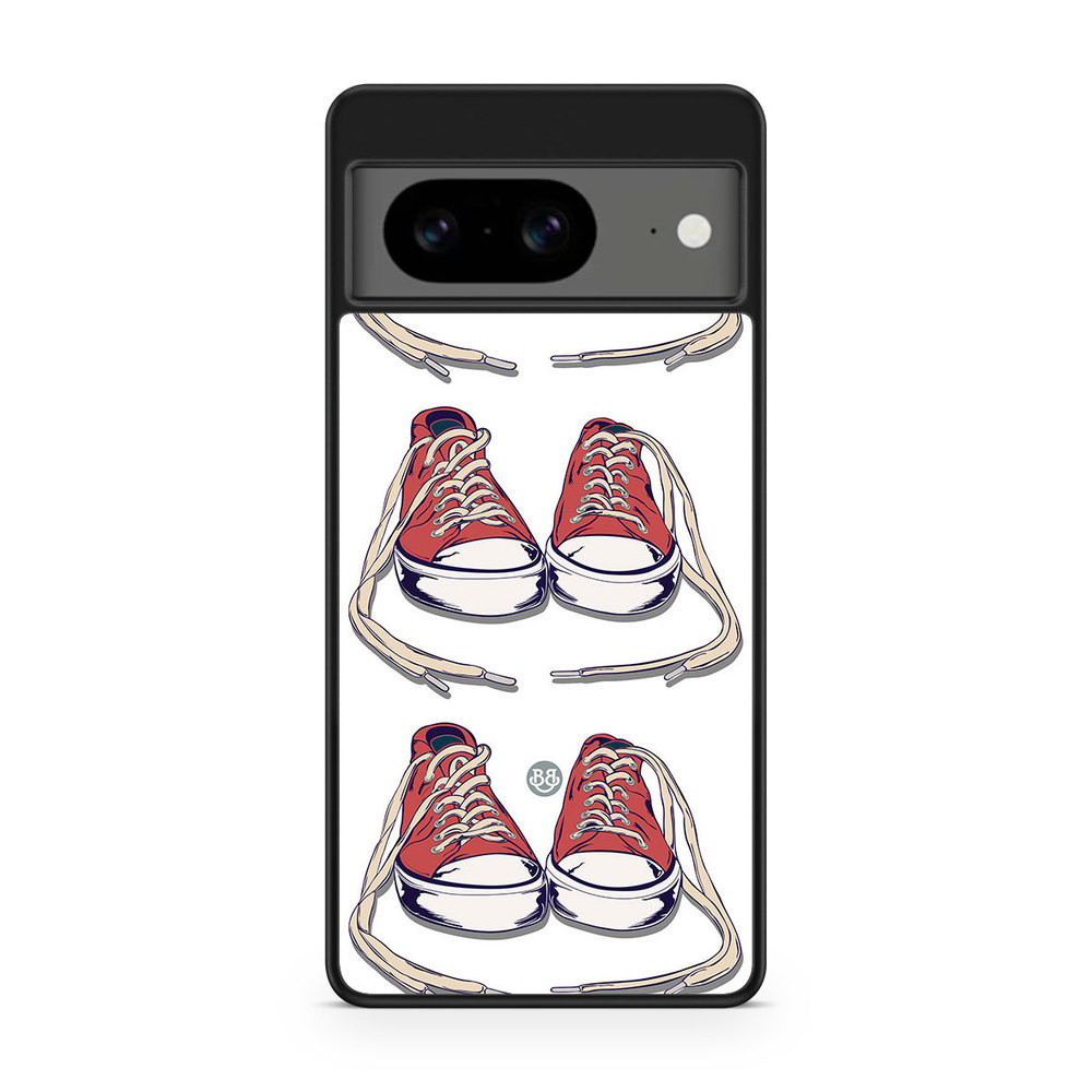 Google Pixel 8 Case - Shoes