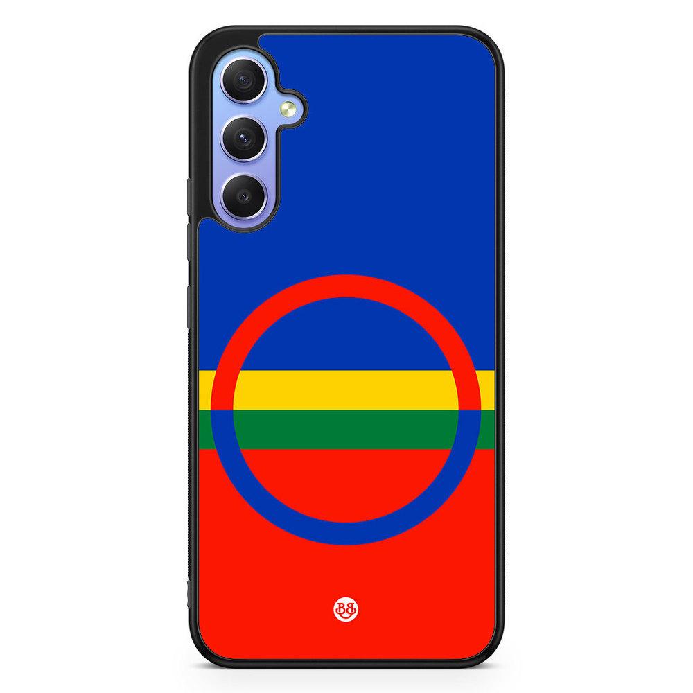 Samsung Galaxy A34 5G Case - Sámi flag