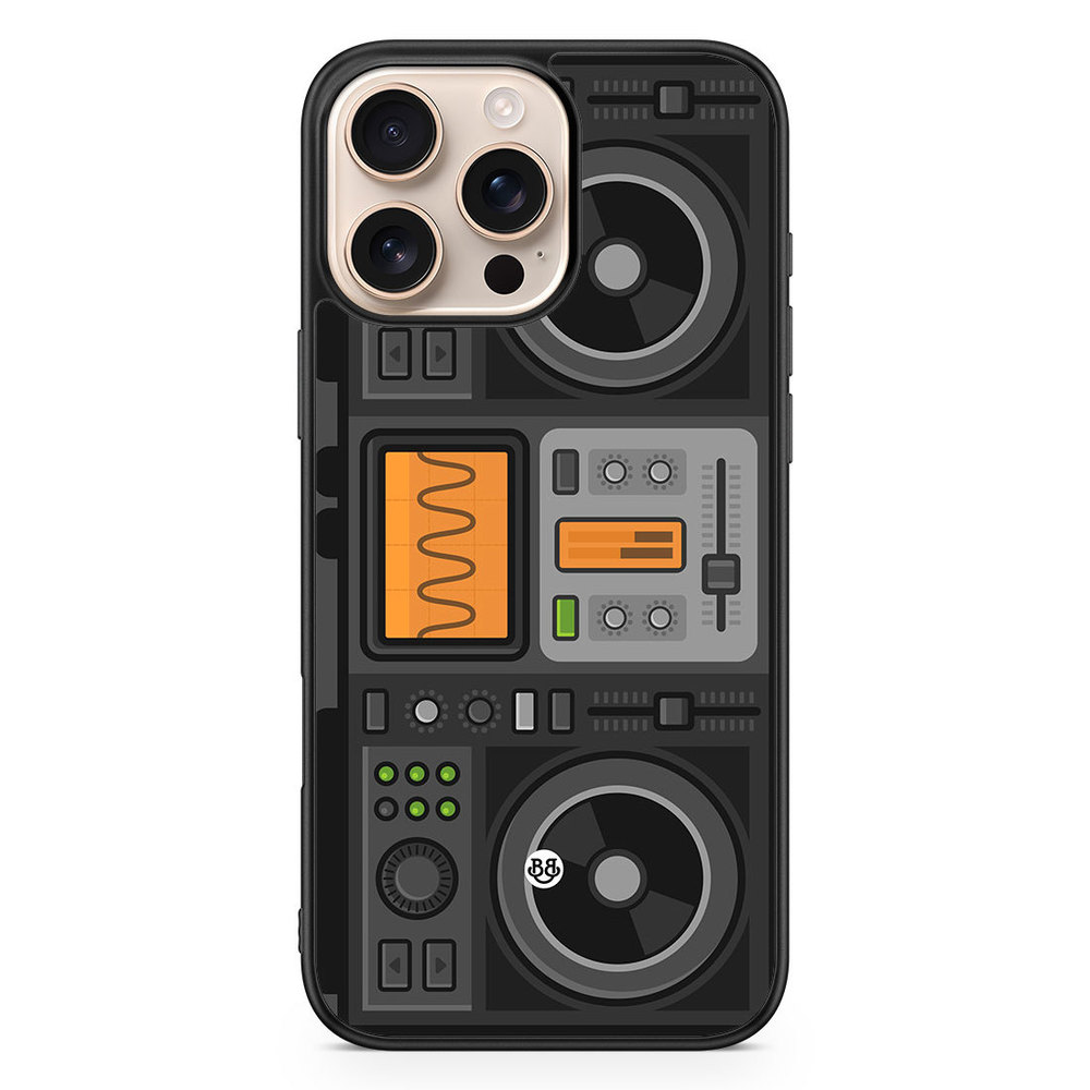 iPhone 16 Pro Max Case - Boombox