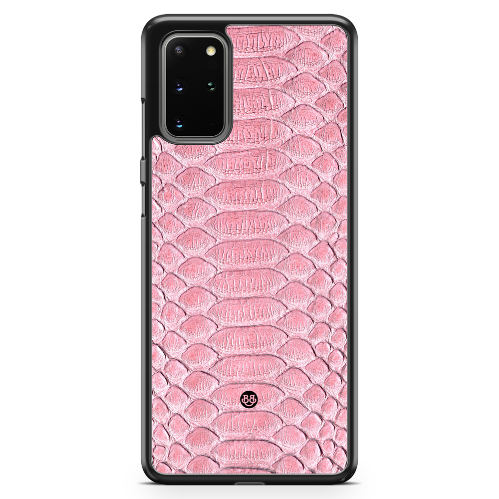 Samsung Galaxy S20 Plus Case - Salmon Snake