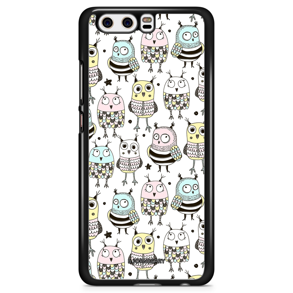 Huawei P10 Case - Cute Owls