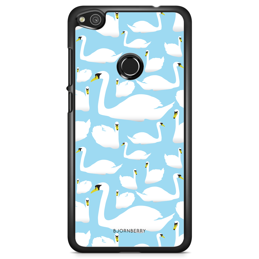 Huawei Honor 8 Lite Case - Swan