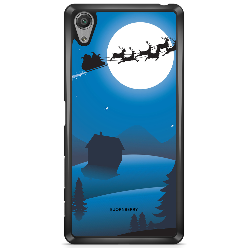 Sony Xperia L1 Case - Festive Sleigh
