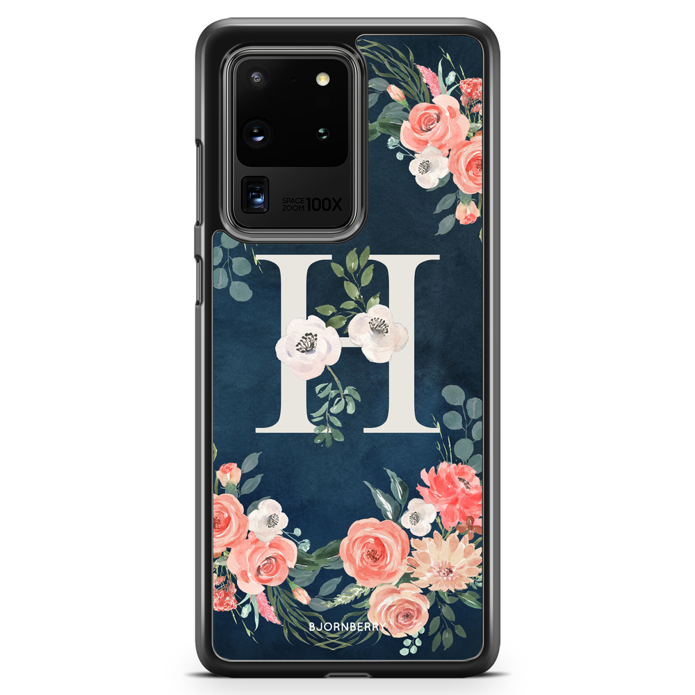 Samsung Galaxy S20 Ultra Case - Monogram H