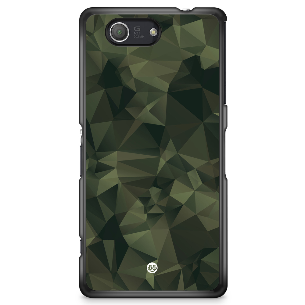 Sony Xperia Z3 Compact Case - Abstract Camo