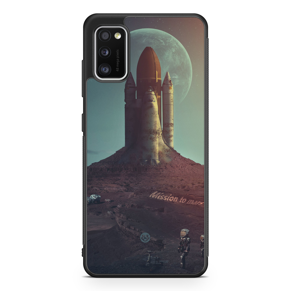 Samsung Galaxy A41 Case - Mission to Mars