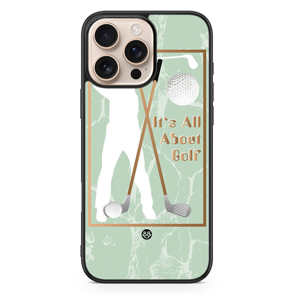 iPhone 16 Pro Max Case - It's All About Golf