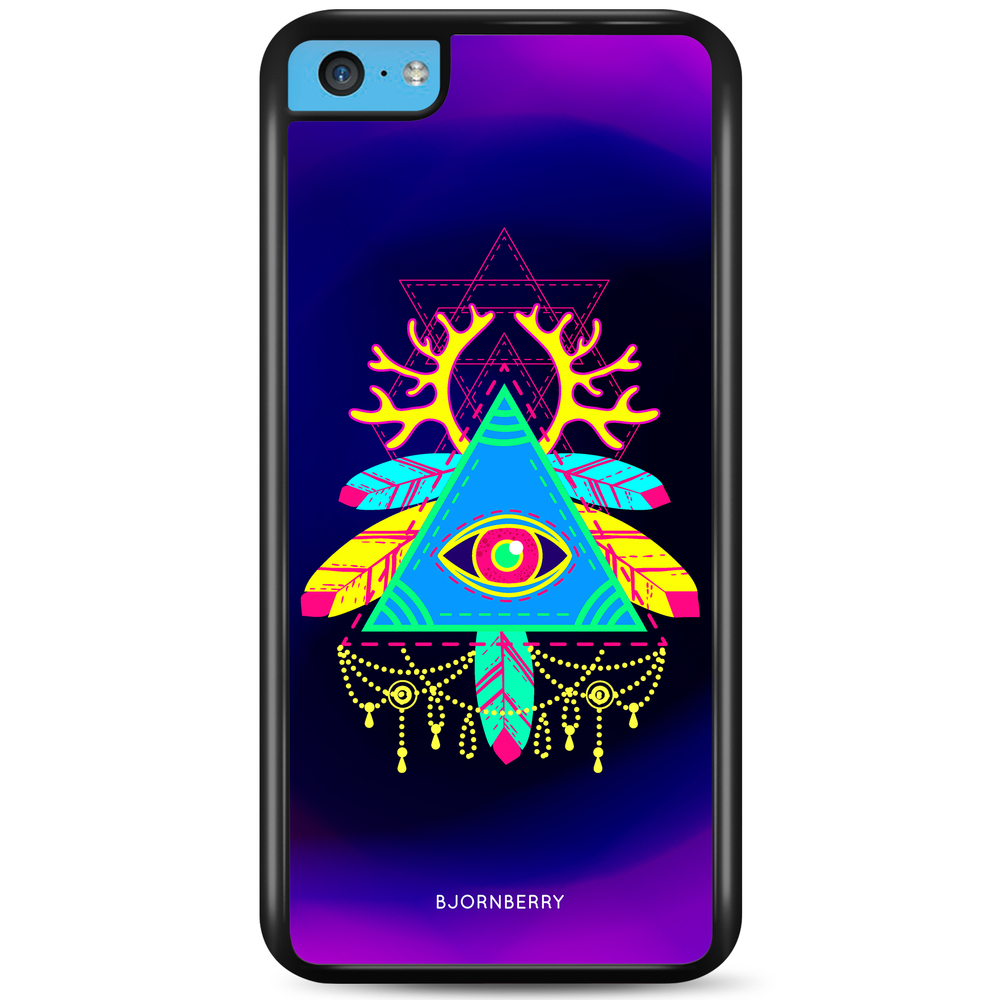 iPhone 5C Case - All-seeing Eye